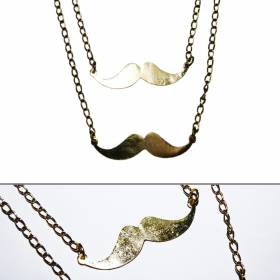 art: 30-2500 Armado Collar boble Bigote